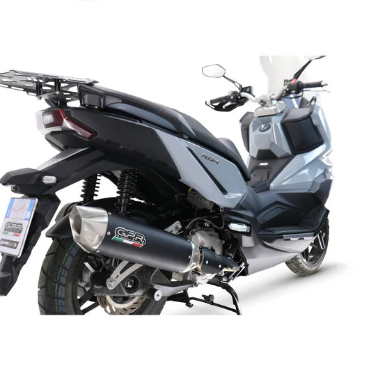Gpr exclusive Furore-X Scooter Sym ADX 300 24-26 Homologated Slip On Muffler