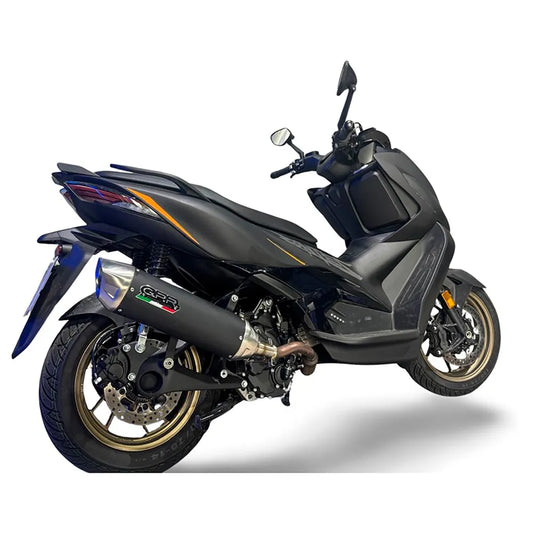 Gpr exclusive Furore-X Scooter Zontes 365D 24-26 Not Homologated Slip On Muffler