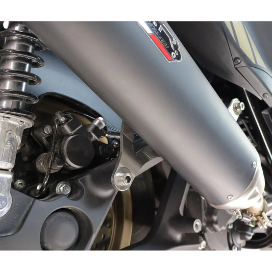 Gpr exclusive Furore-X Scooter Zontes 365E 24-26 Not Homologated Slip On Muffler