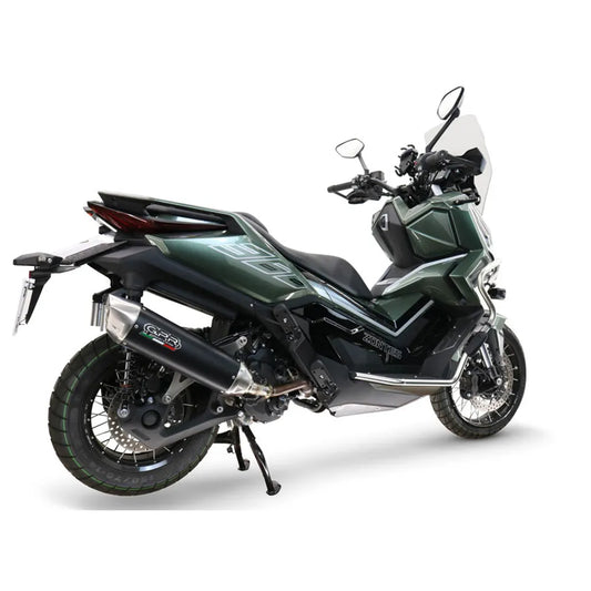Gpr exclusive Furore-X Scooter Zontes 365G 24-26 Not Homologated Slip On Muffler