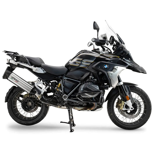 Gpr exclusive Furore-X Titanio BMW R 1250 GS 21-24 Homologated Slip On Muffler