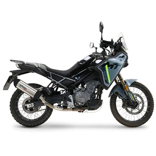Gpr exclusive Furore-X Titanio CF Moto 450 MT 24-25 Homologated Slip On Muffler
