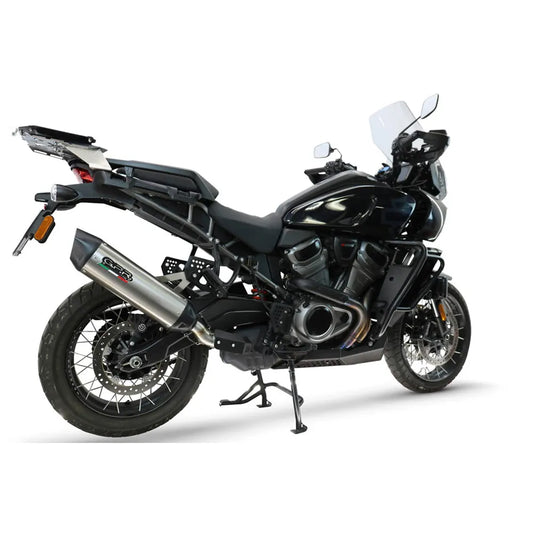 Gpr exclusive Furore-X Titanio Harley Davidson Pan America 1250 20-24 Homologated Slip On Muffler