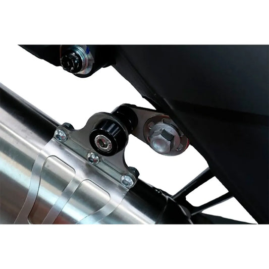Gpr exclusive Furore-X Titanio Nero Zontes 703 F 25-26 Homologated Slip On Muffler