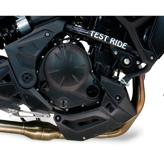 Gpr exclusive GP-Revo Black Titanium Kawasaki Ninja 650 23-26 Not Homologated Full Line System