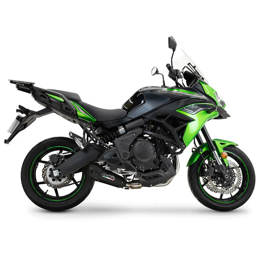 Gpr exclusive GP-Revo Black Titanium Kawasaki Versys 650 23-26 Not Homologated Full Line System
