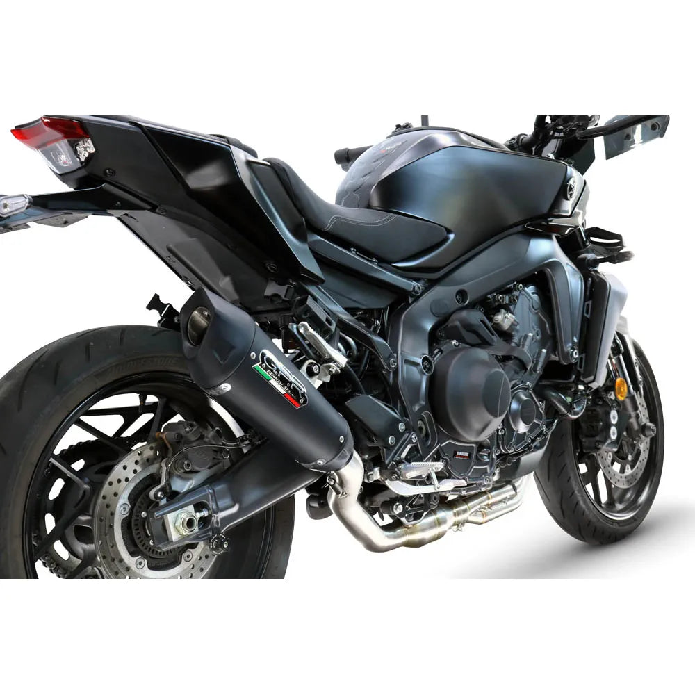 Gpr exclusive GP-Revo Black Titanium Yamaha MT-09 21-24 Not Homologated Full Line System