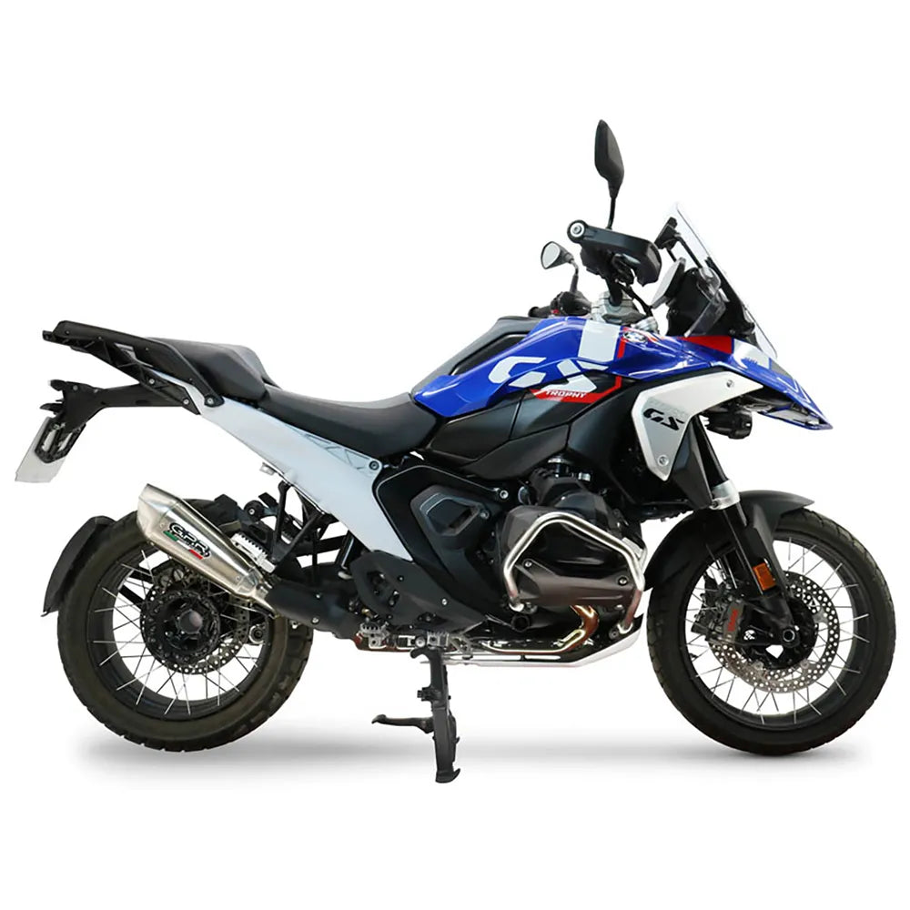 Gpr exclusive GP-Revo Titanium BMW R 1300 GS 24-26 Homologated Slip On Muffler