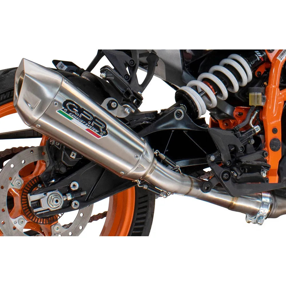 Gpr exclusive GP-Revo Titanium Husqvarna Svartpilen 250 24-25 Homologated Slip On Muffler