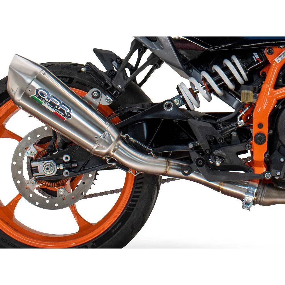 Gpr exclusive GP-Revo Titanium Husqvarna Svartpilen 401 24-25 Homologated Slip On Muffler