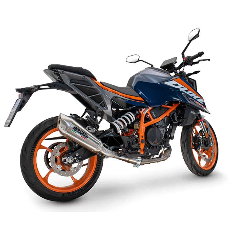 Gpr exclusive GP-Revo Titanium KTM Duke 390 24-26 Homologated Slip On Muffler