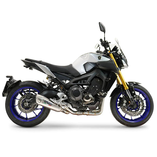 Gpr exclusive GP-Revo Titanium Yamaha MT-09 17-20 Homologated Full Line System