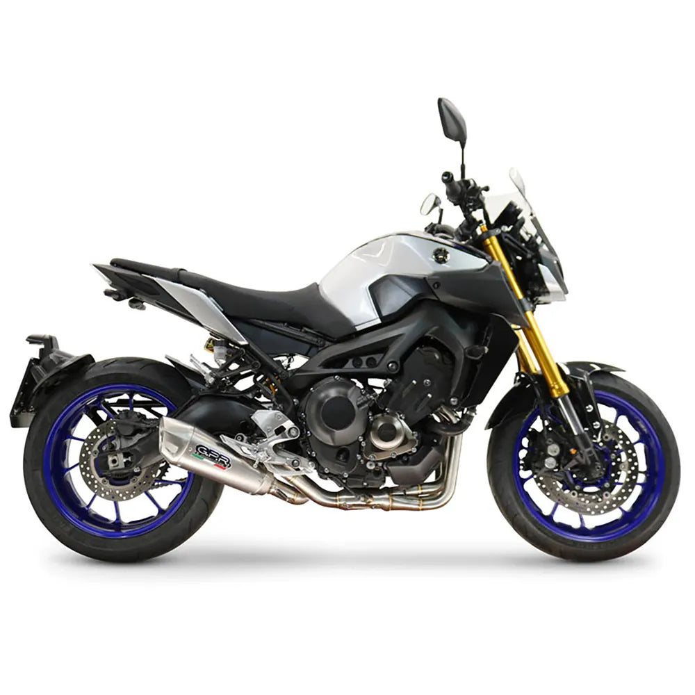 Gpr exclusive GP-Revo Titanium Yamaha XSR 900 16-20 Not Homologated Full Line System