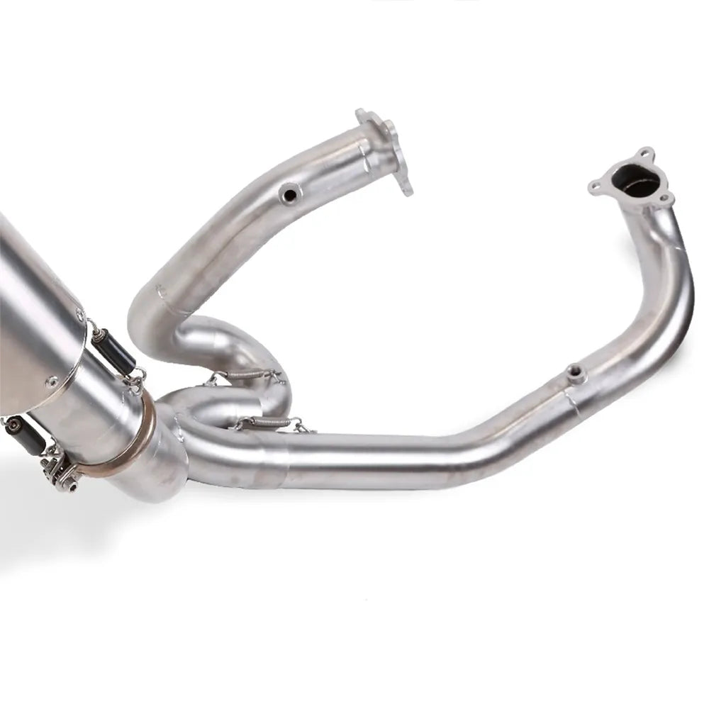 Gpr exclusive Hyper Sonic Inox KTM LC8 990 Adventure/R/Dakar 06-14 Homologated Full Line System