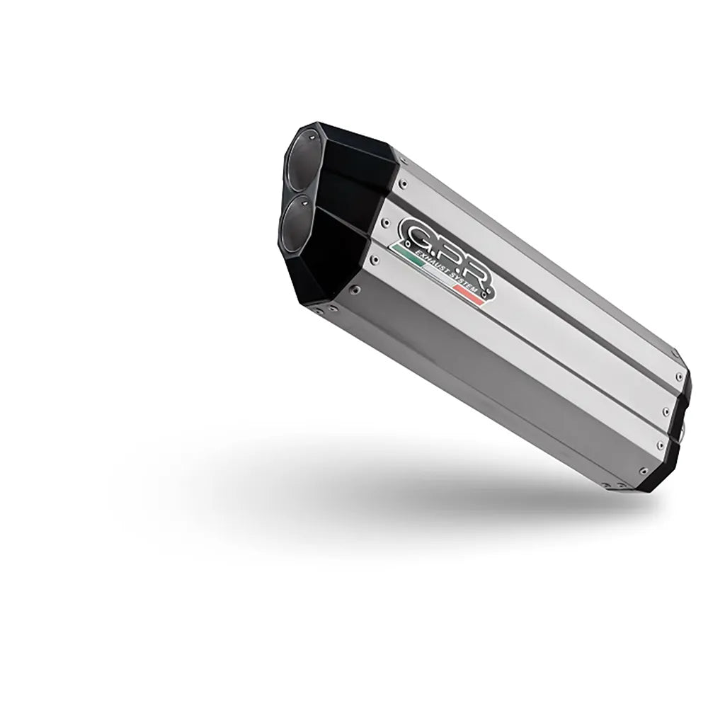 Gpr exclusive Hyper Sonic Titanium Honda CRF 1100 L Africa Twin 24-26 Homologated Slip On Muffler