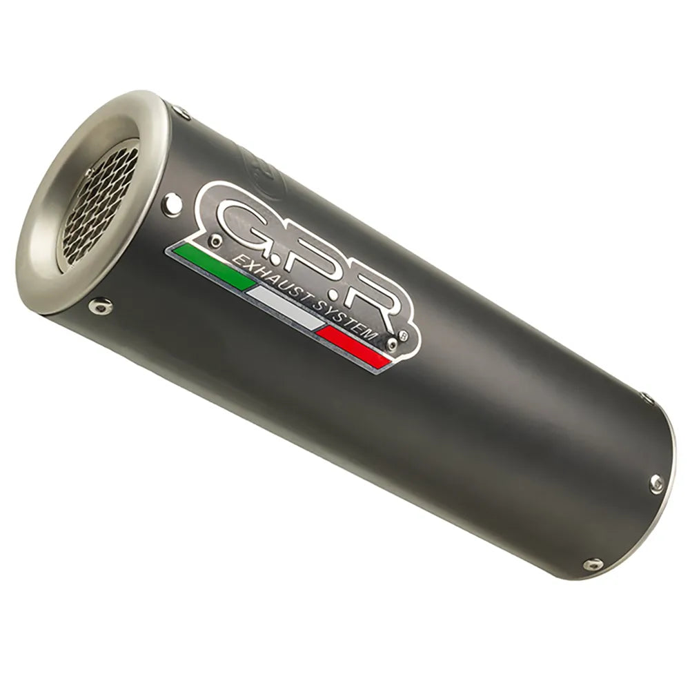 Gpr exclusive M3 Black Titanium Suzuki GSX-S 1000 GX 24-25 Homologated Full Line System