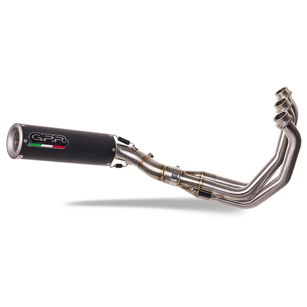 Gpr exclusive M3 Black Titanium Yamaha MT-09 21-24 Not Homologated Full Line System