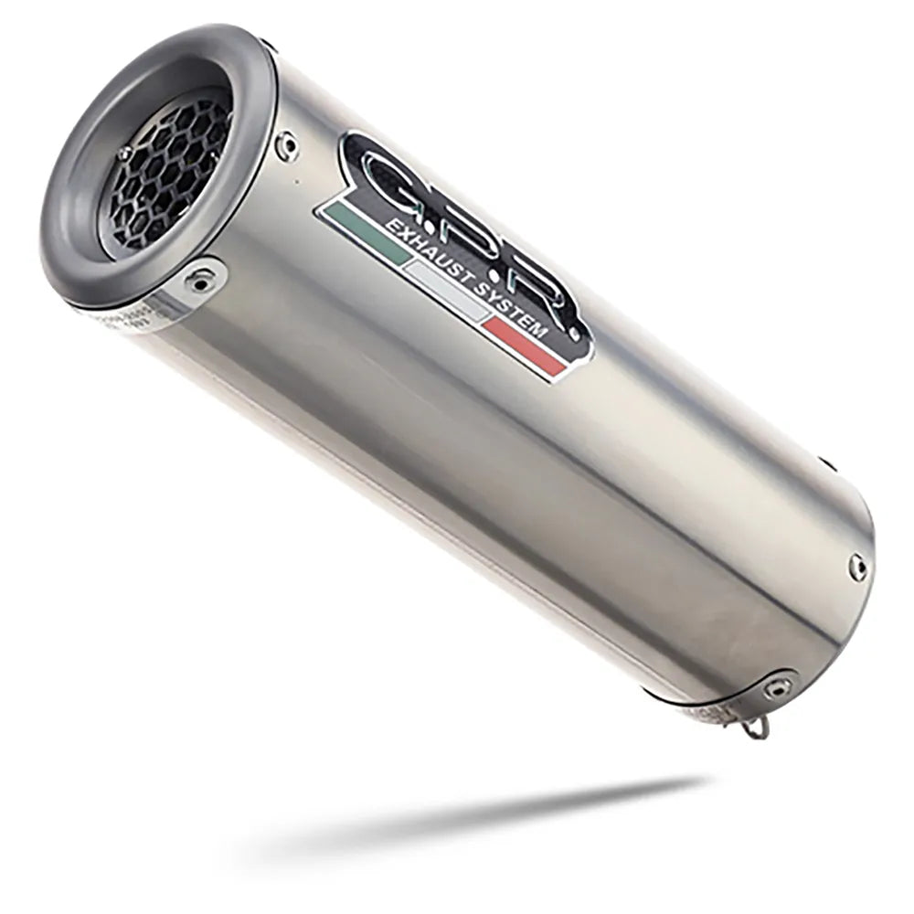 Gpr exclusive M3 Inox Benelli Leoncino 500 Trail 17-24 Not Homologated Slip On Muffler