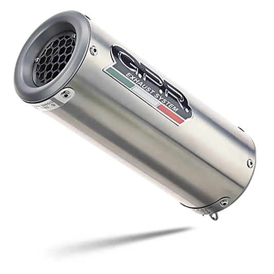 Gpr exclusive M3 Inox CF Moto 650 GT 25-26 Homologated Slip On Muffler