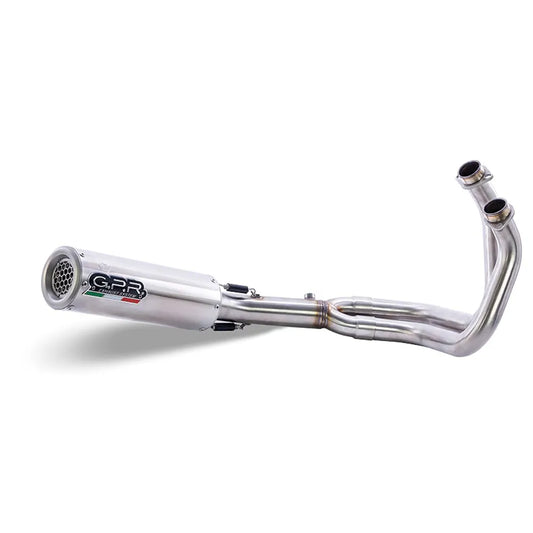 Gpr exclusive M3 Inox Honda CB 650 R 21-23 Not Homologated Full Line System