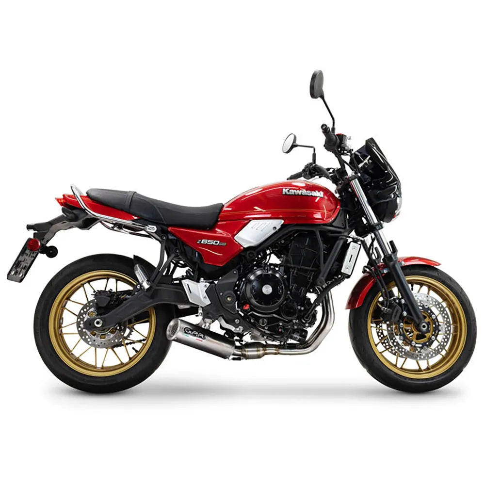 Gpr exclusive M3 Inox Kawasaki Z 650 RS 24-25 Not Homologated Full Line System