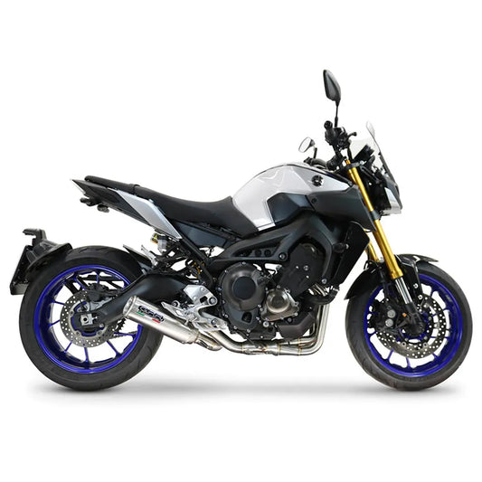 Gpr exclusive M3 Inox Yamaha MT-09 17-20 Not Homologated Full Line System