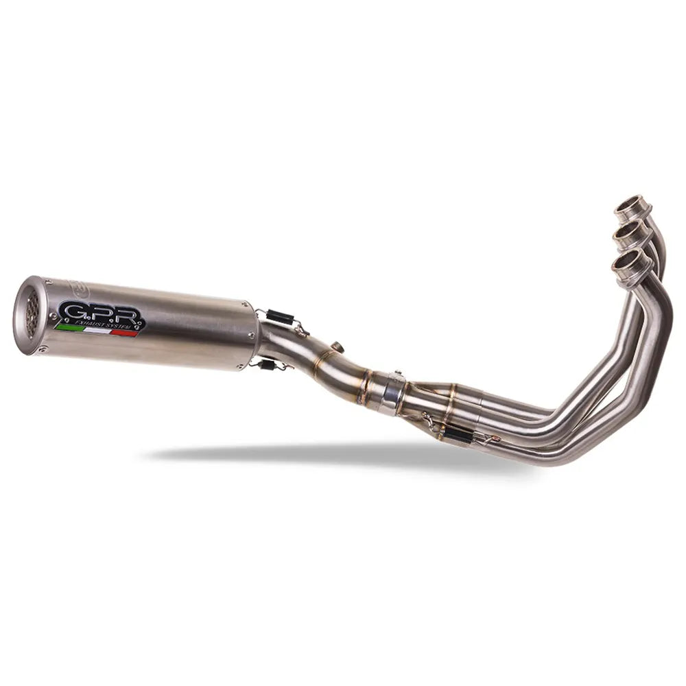 Gpr exclusive M3 Inox Yamaha MT-09 21-24 Not Homologated Full Line System