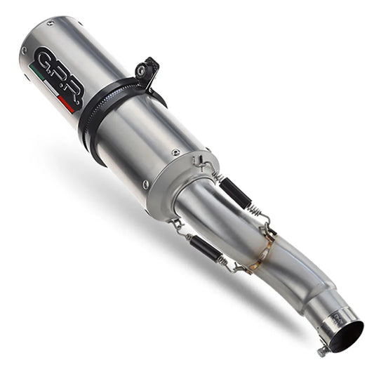 Gpr exclusive M3 Inox Yamaha MT 125 17-19 Not Homologated Full Line System