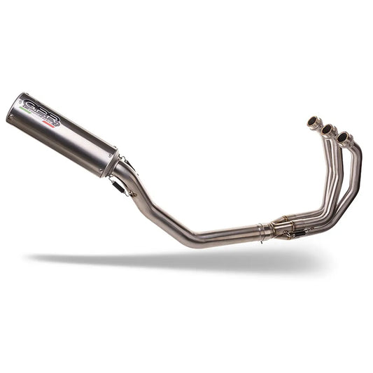 Gpr exclusive M3 Inox Yamaha Tracer 900 GT 18-20 Not Homologated Muffler