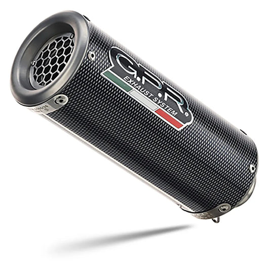 Gpr exclusive M3 Poppy CF Moto 700 CL-X Adv 25-26 Homologated Slip On Muffler