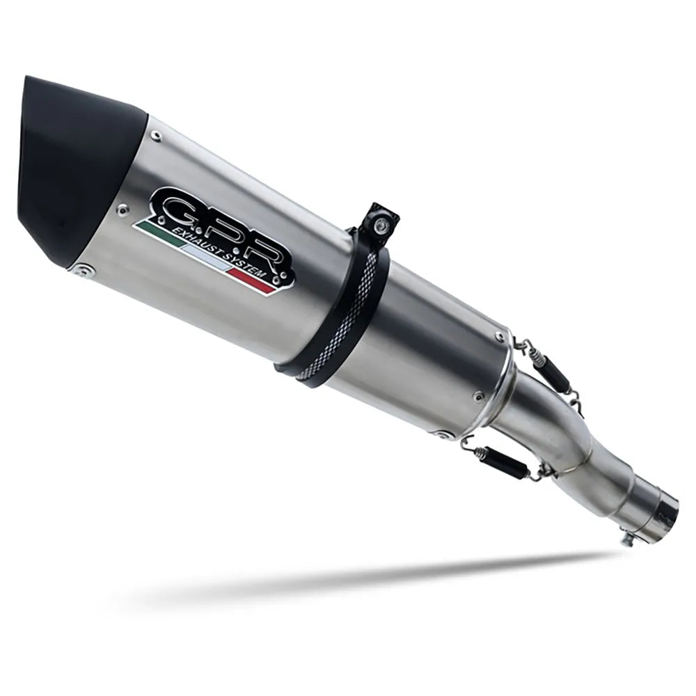 Gpr exclusive New Grand Prix Evo Titanium Aprilia Tuareg 660 25-26 Homologated Slip On Muffler