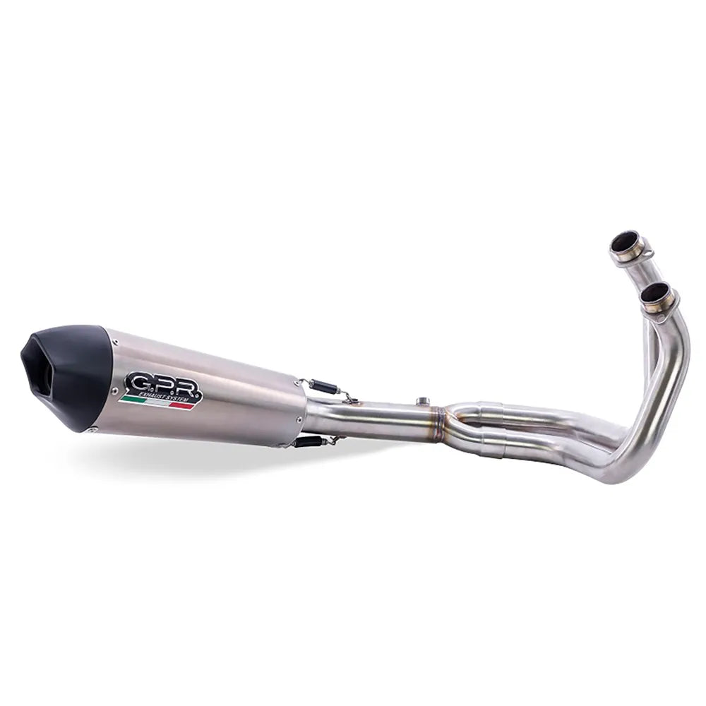 Gpr exclusive New Grand Prix Evo Titanium Suzuki GSX-S 1000 GX 24-25 Homologated Full Line System