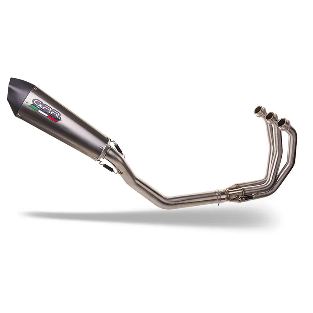 Gpr exclusive New Grand Prix Evo Titanium Triumph Daytona 660 23-25 Homologated Full Line System