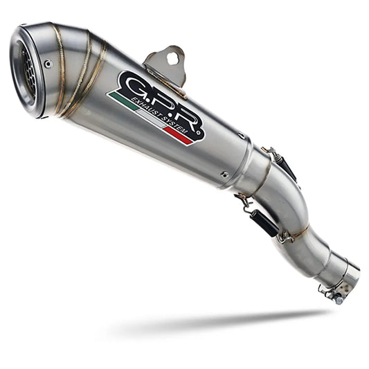 Gpr exclusive Powercone Evo CF Moto 700 CL-X Heritage 25-26 Homologated Slip On Muffler