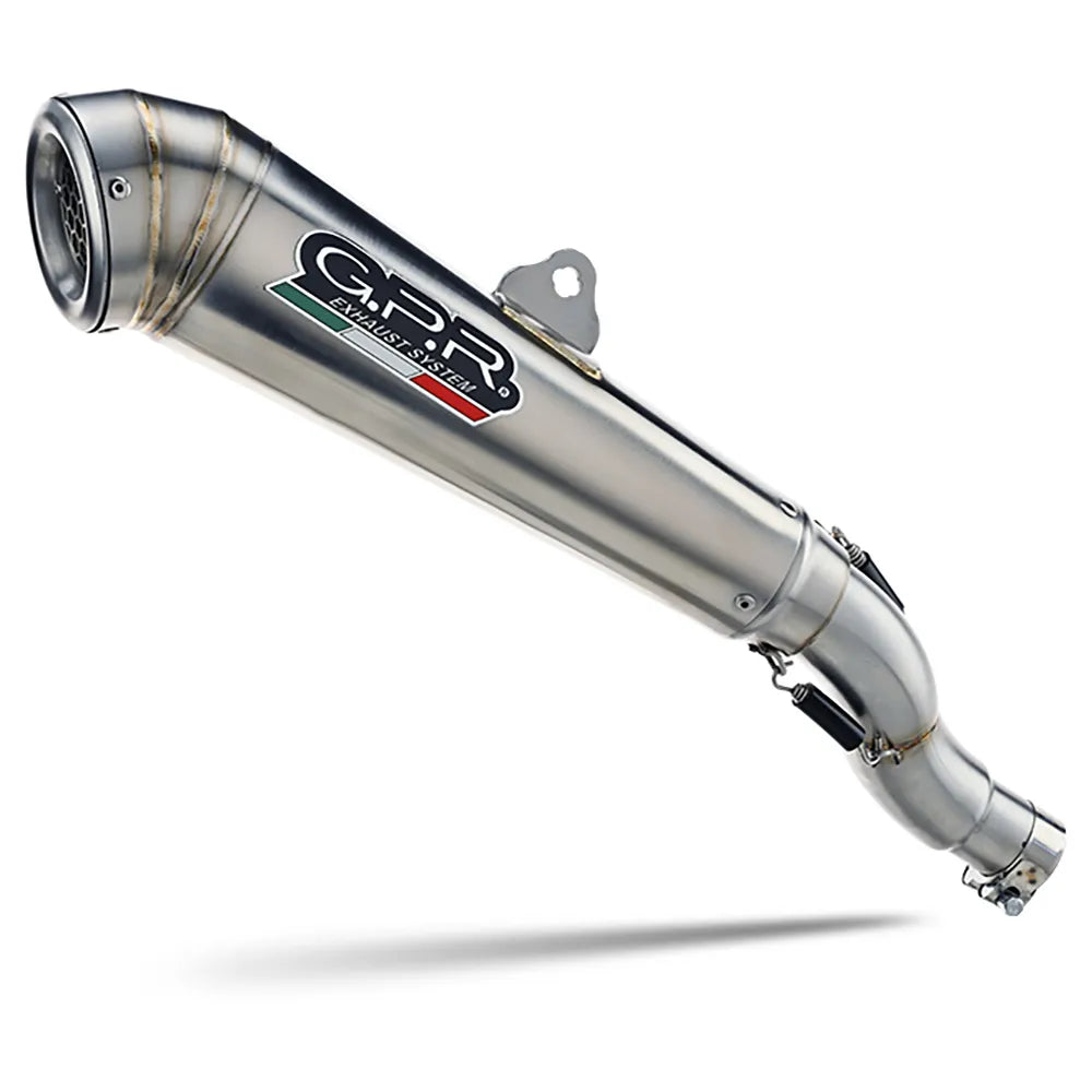 Gpr exclusive Powercone Evo Honda X-ADV 750 25-26 Homologated Slip On Muffler
