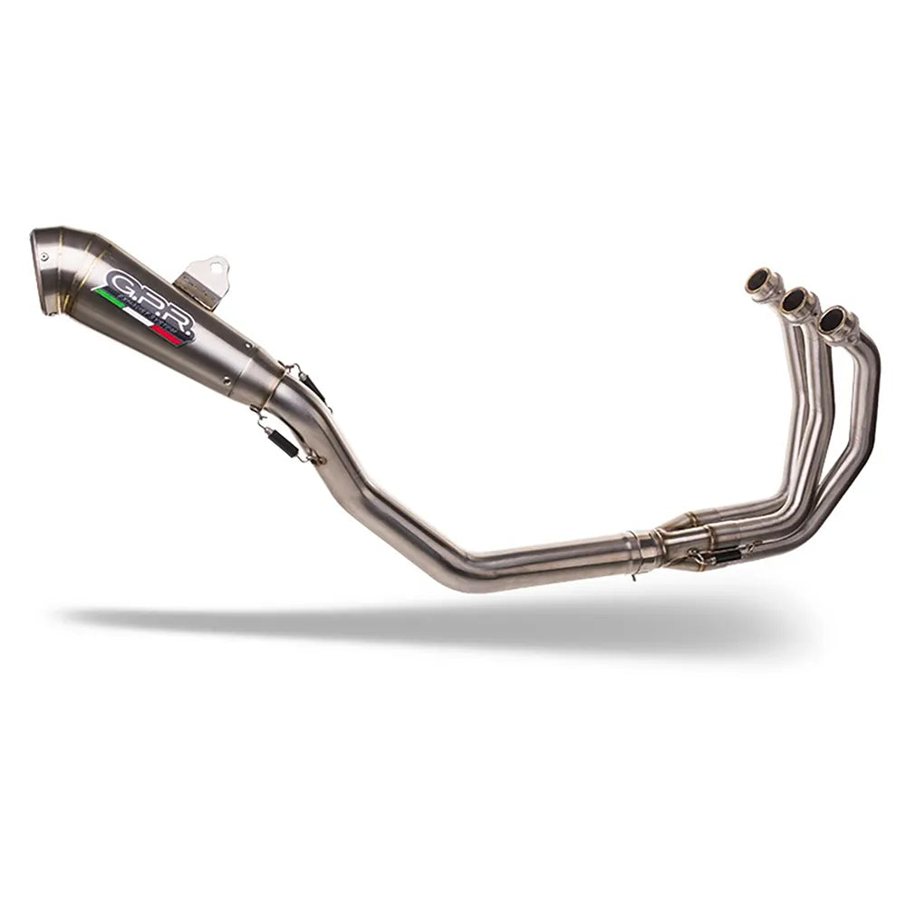 Gpr exclusive Powercone Evo Triumph Trident 660 21-24 Not Homologated Full Line System
