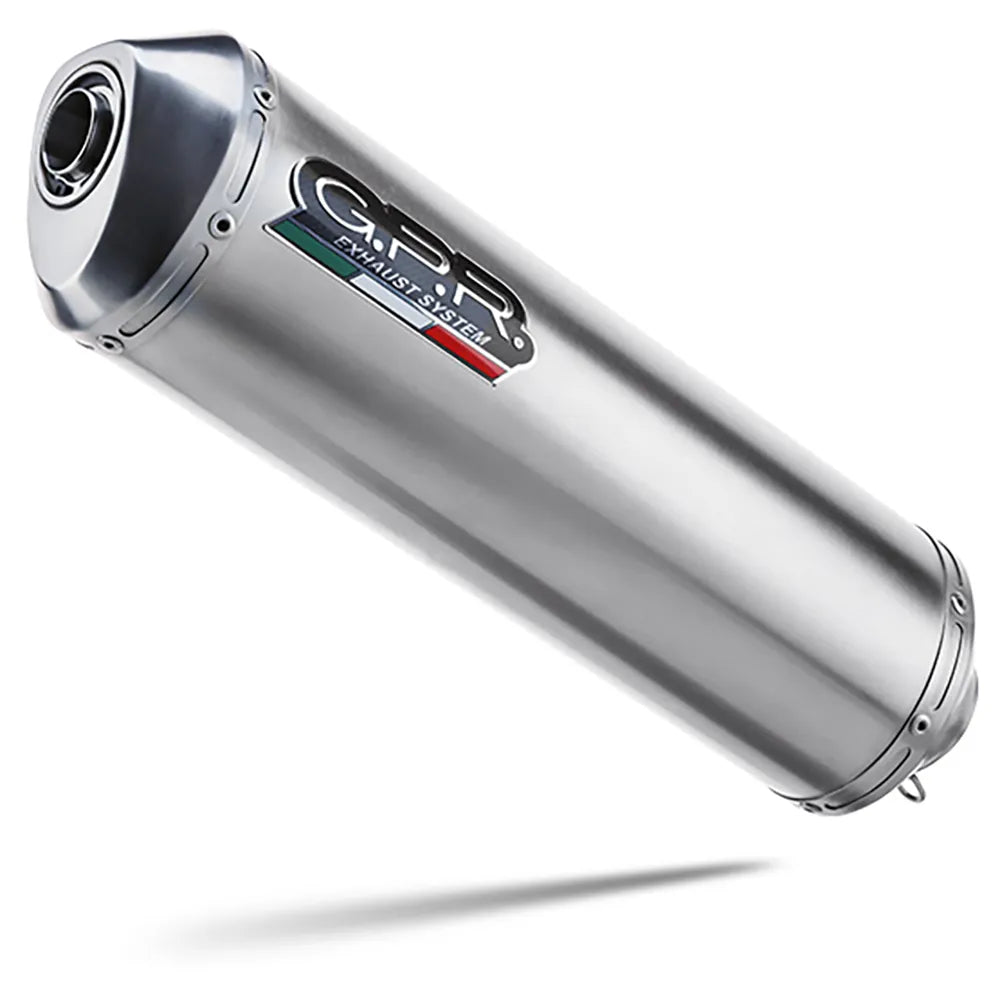 Gpr exclusive Satinox BMW R 1200 R 06-10 Homologated Slip On Muffler