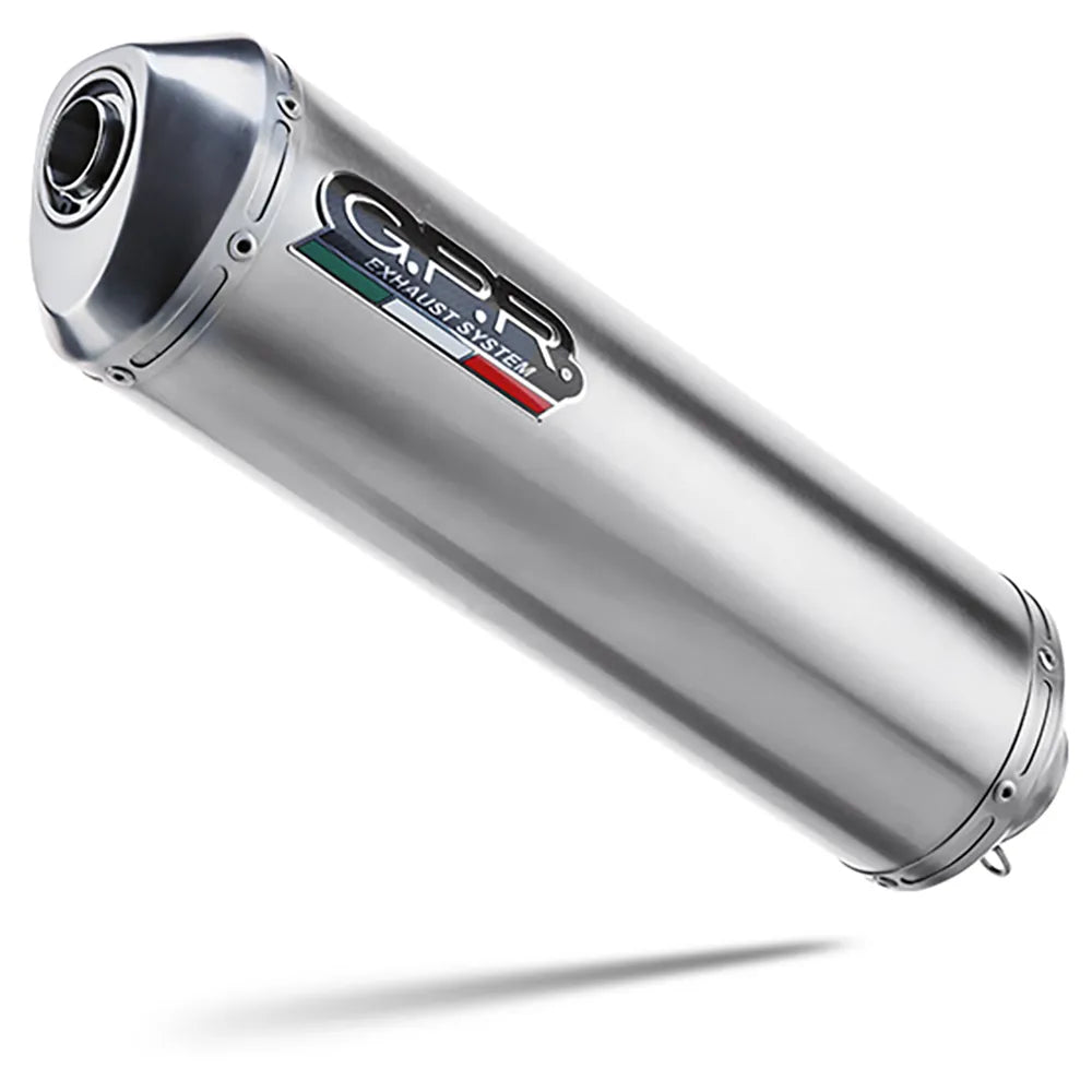 Gpr exclusive Satinox Kove 800X 24-26 KOV.1.SAT Homologated Slip On Muffler