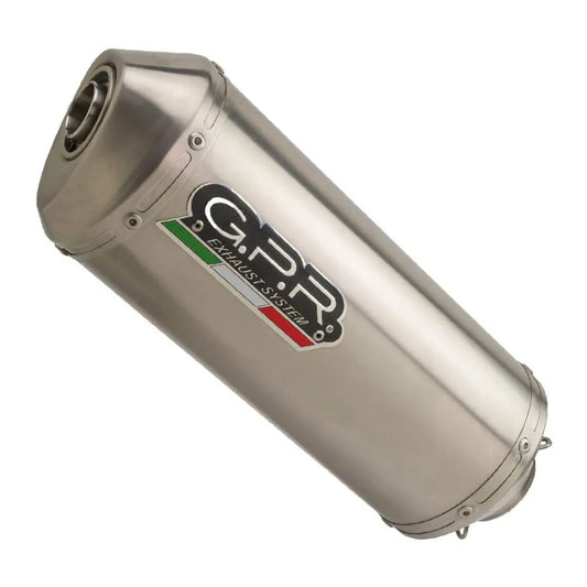 Gpr exclusive Satinox MT-07 14-16 Euro 3 CAT Homologated Full Line System
