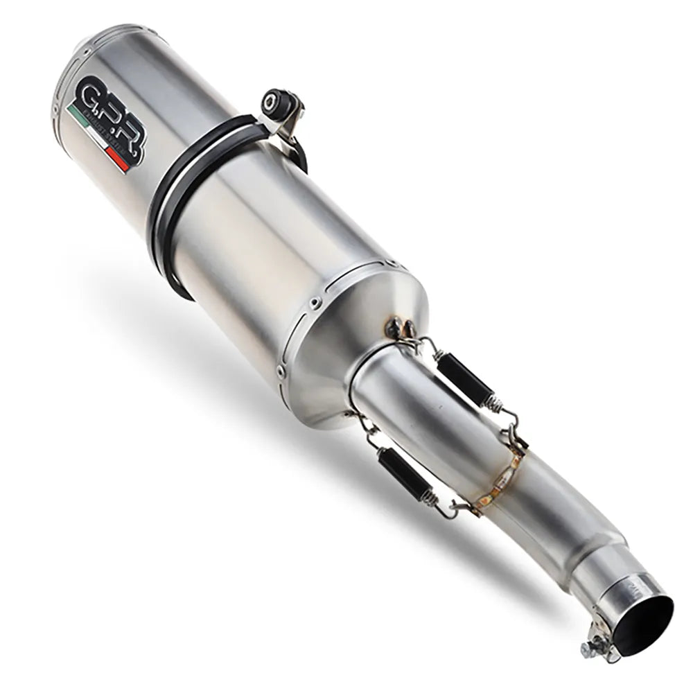 Gpr exclusive Satinox Triumph Tiger 900 GT/Pro/Rally Pro 24-25 Homologated Slip On Muffler