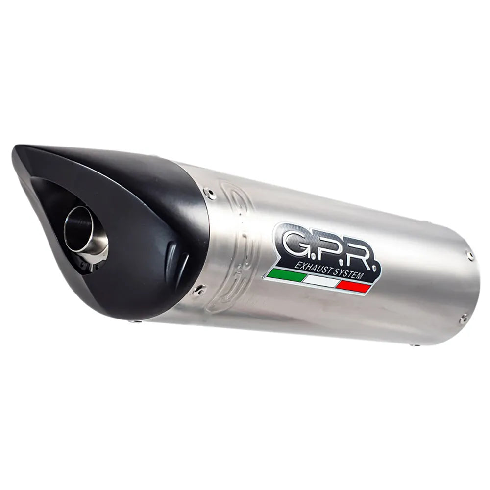 Gpr exclusive Tiburon Titanium Honda CBR 600 RR 24-26 Homologated Slip On Muffler