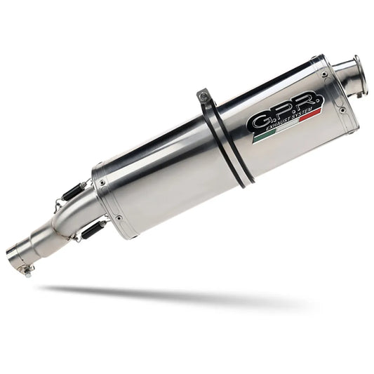 Gpr exclusive Trioval BMW R 1200 GS/Adventure 13-16 Homologated Slip On Muffler