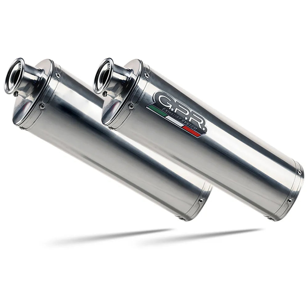 Gpr exclusive Trioval SWM Motorcycles Superdual 600 T 23-24 Homologated Slip On Muffler