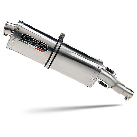 Gpr exclusive Trioval Zontes 703 F 25-26 Homologated Slip On Muffler