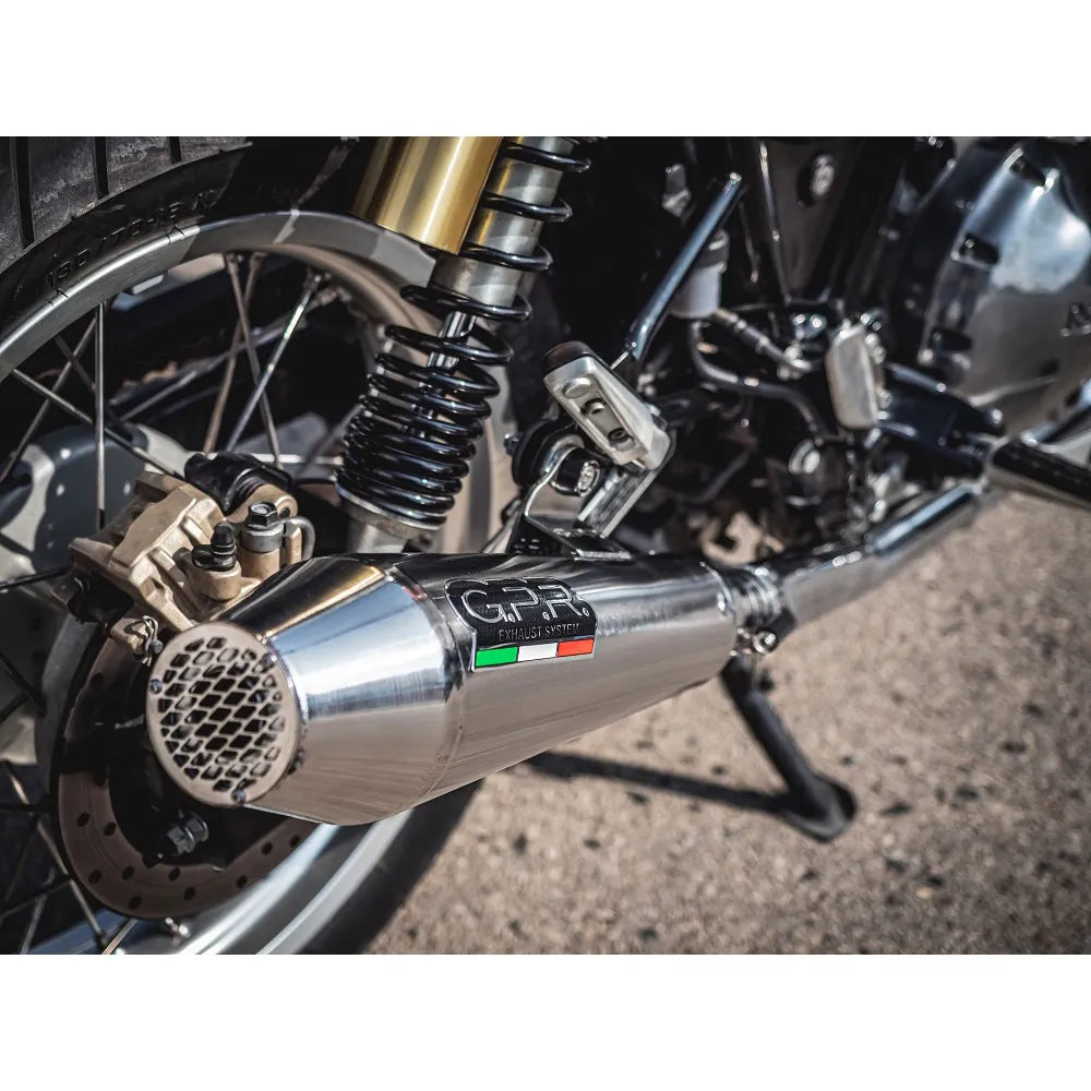 Gpr exclusive Ultracone Lambretta 125/150 Milano 12-14 Homologated Full Line System