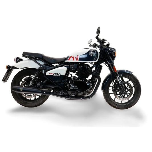 Gpr exclusive Ultracone Nero Royal Enfield SHotgun 650 24-25 Not Homologated Slip On Muffler
