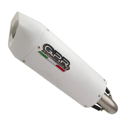 GPR Exhaust Systems Albus Ceramic Can Am Spyder 1000 GS 07-09 Homologated Muffler