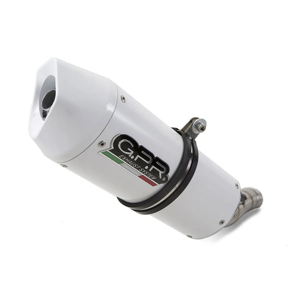 GPR Exhaust Systems Albus Ceramic Suzuki GSR 750 11-15 Homologated Slip On Muffler