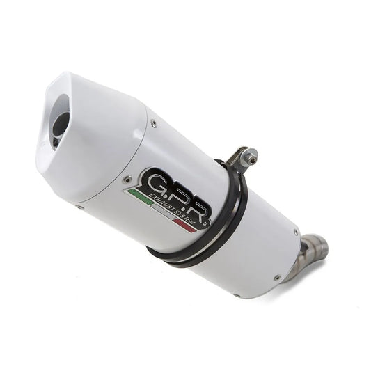 GPR Exhaust Systems Albus Ceramic Suzuki GSR 750 11-15 Homologated Slip On Muffler
