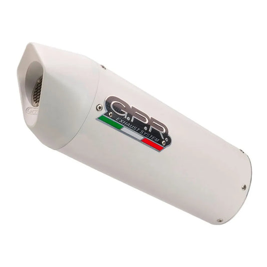 GPR Exhaust Systems Albus Evo4 Kawasaki Ninja 1000 SX 20-20 Ref:K.182.E5.ALB Homologated Oval Muffler
